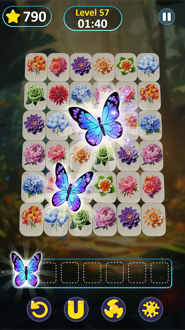 Mystical Flower - Match Tiles