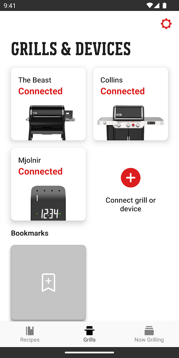 Weber® Connect