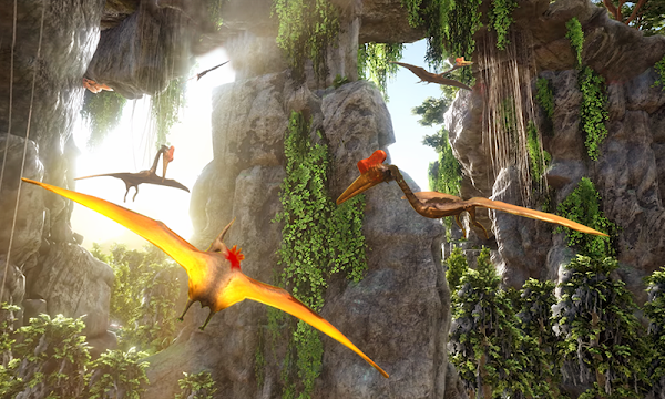 Pteranodon Simulator