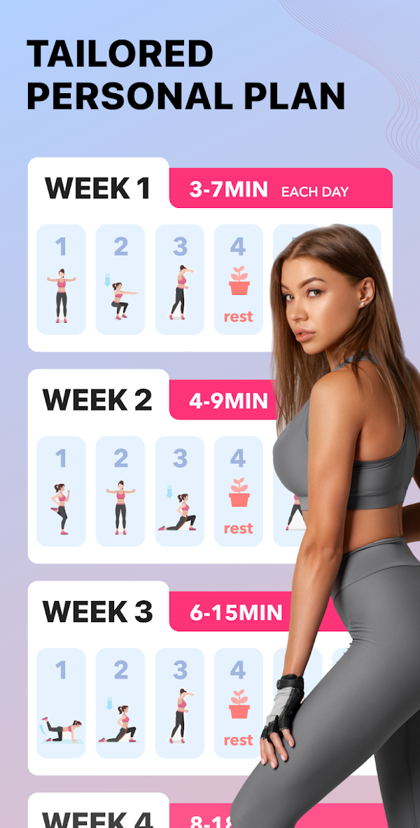 Workout for Women: Fit at Home