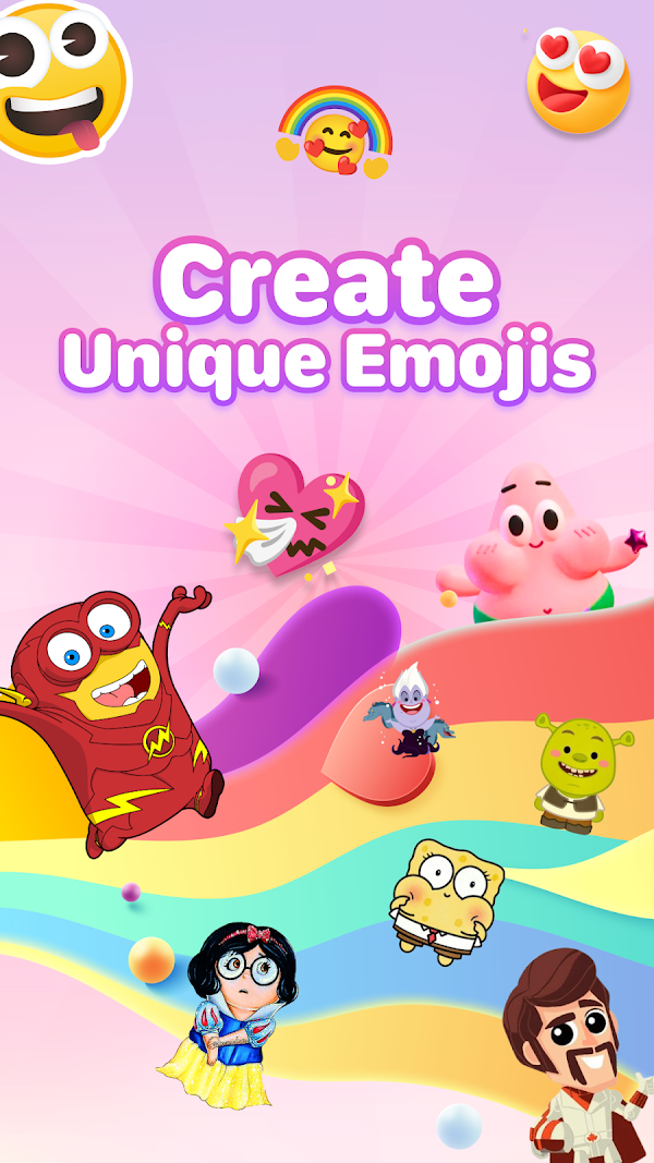 Mixy: Cartoon & Emoji Maker