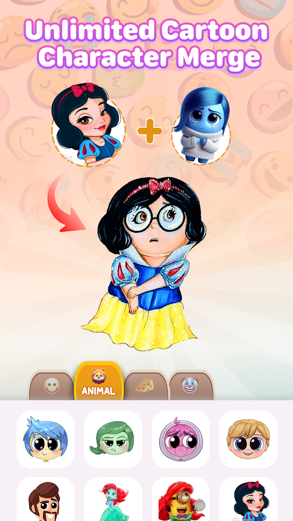 Mixy: Cartoon & Emoji Maker