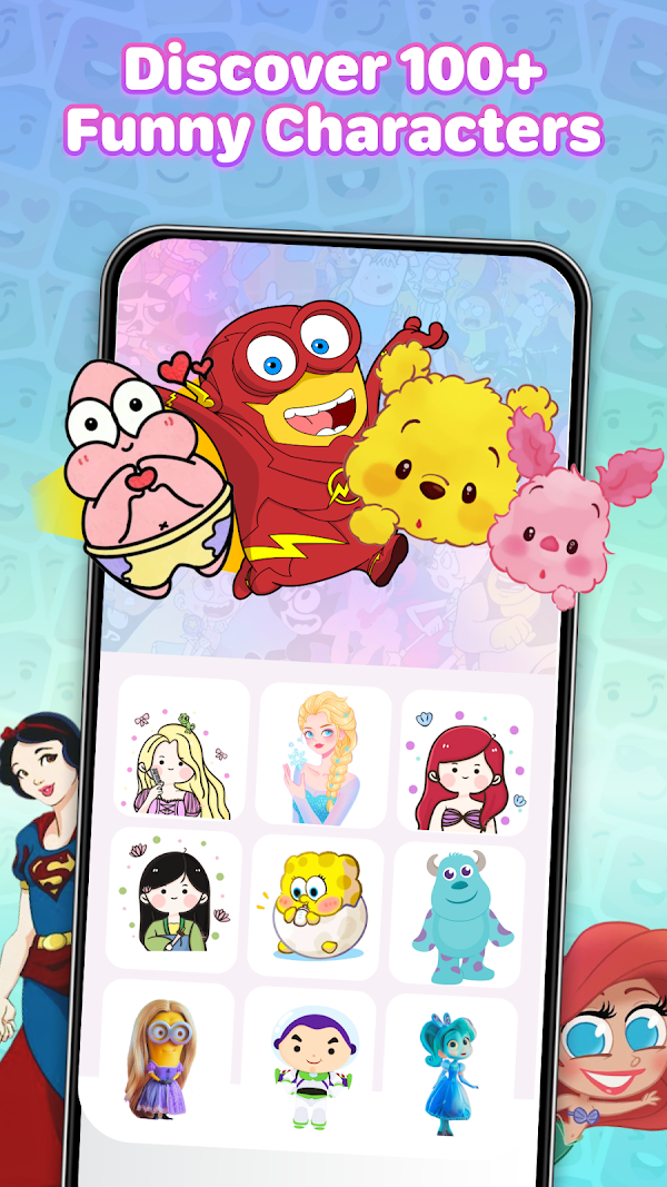 Mixy: Cartoon & Emoji Maker