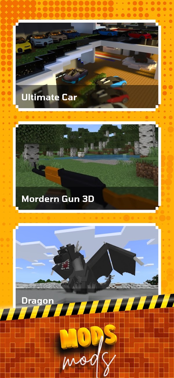 Addons - Mods for Minecraft PE