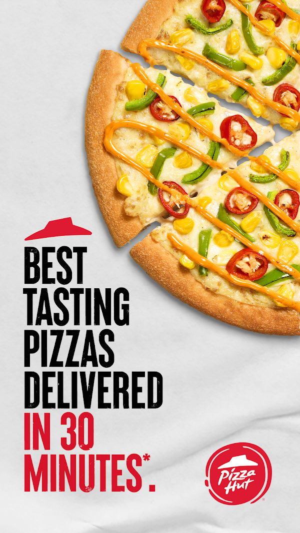 Pizza Hut India - Delivery App