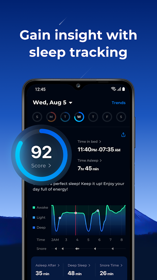 ShutEye®: Sleep Tracker