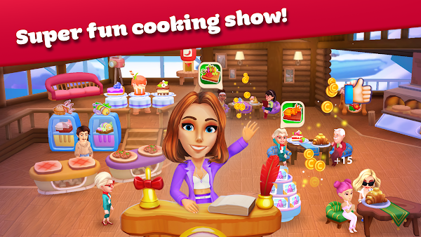 Cooking Stories: Fun cafe game