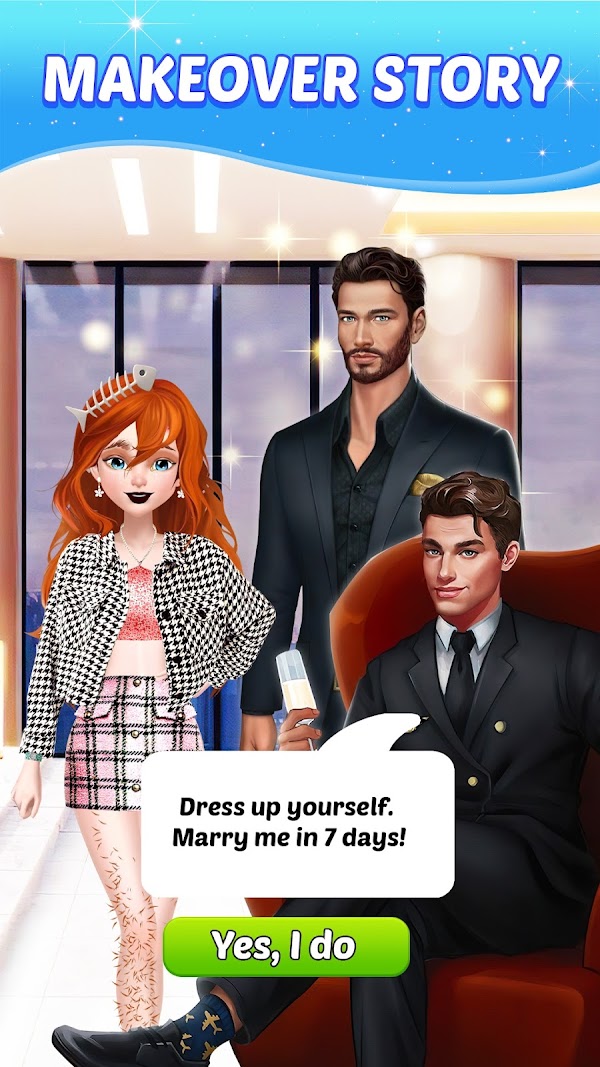 Fashion Dress Up & Makeup Game