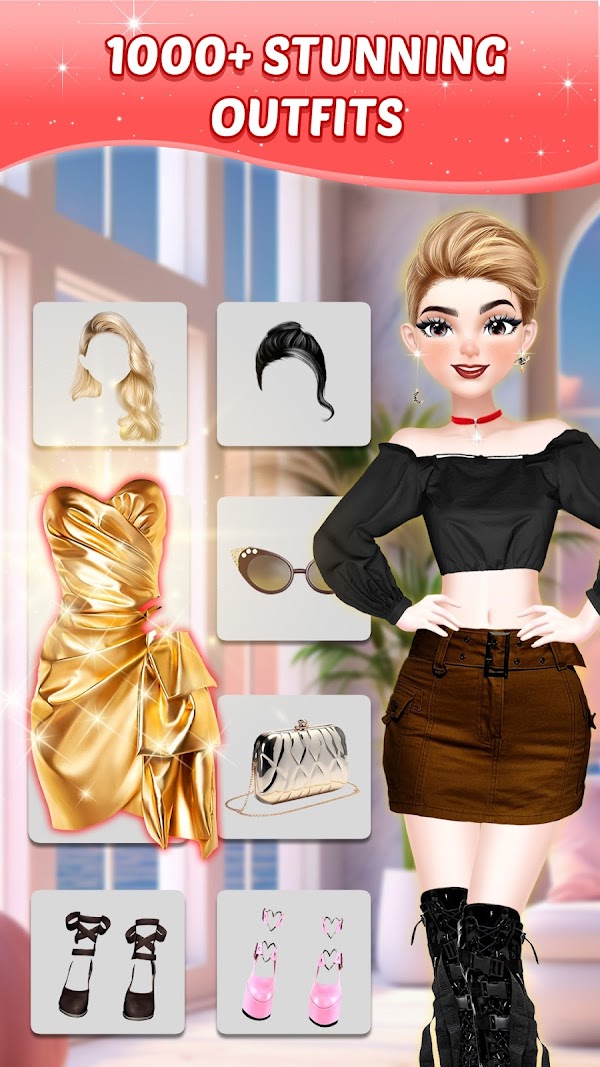 Fashion Dress Up & Makeup Game