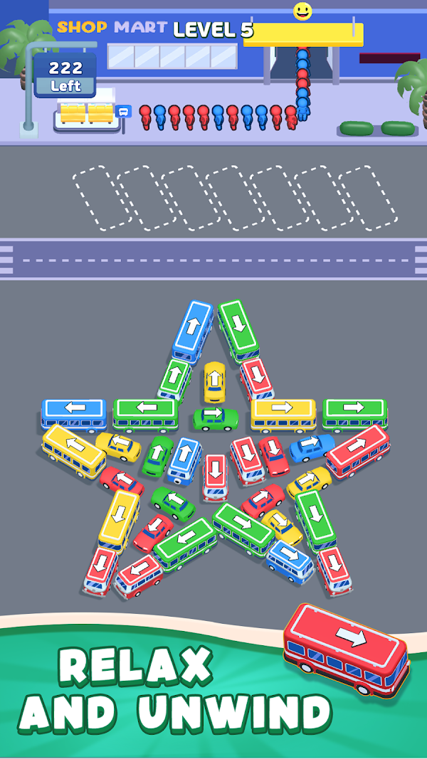 Bus Escape: Traffic Jam