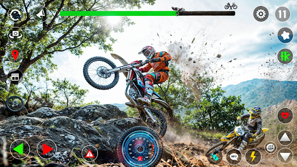 Motocross Dirt Bike Racing 3D