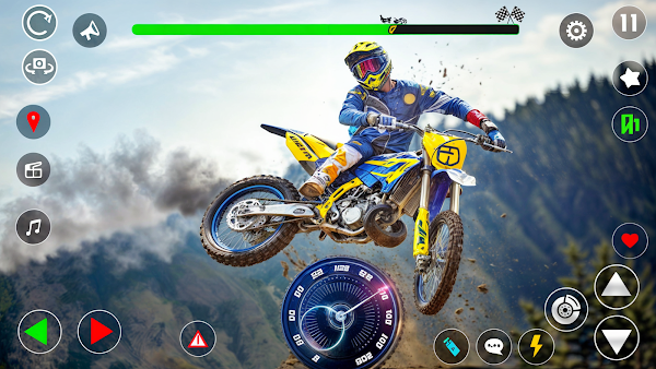 Motocross Dirt Bike Racing 3D