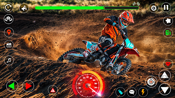 Motocross Dirt Bike Racing 3D