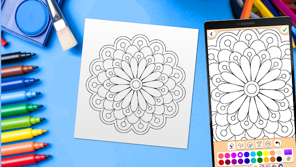 Mandala Coloring Pages