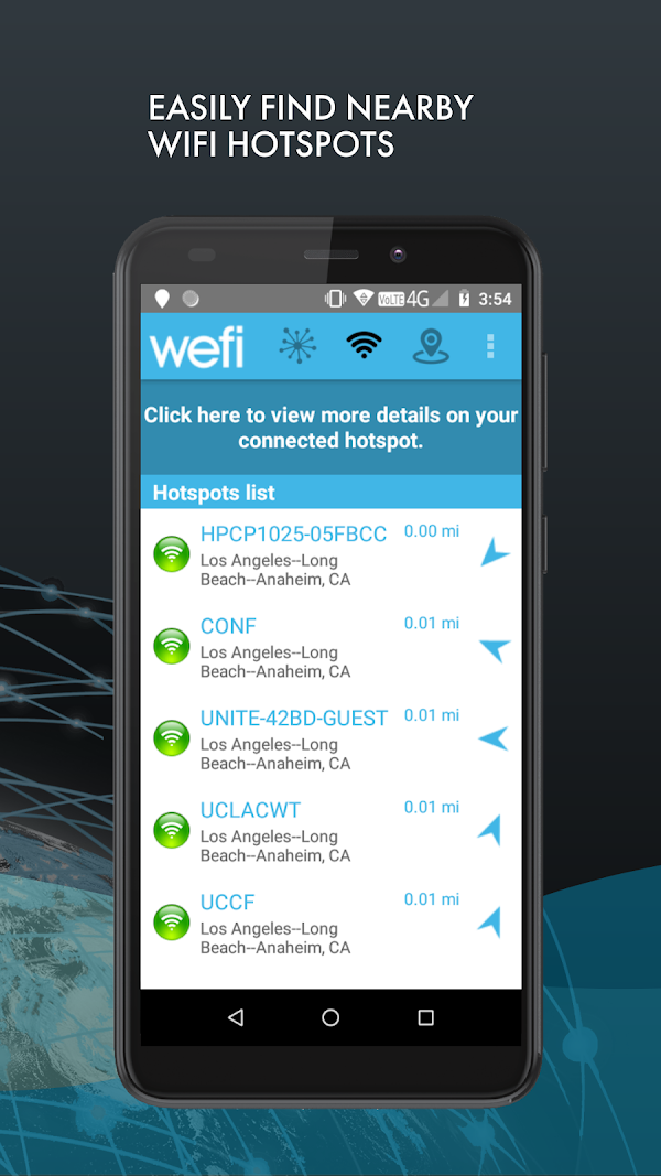 Find Wi-Fi & Connect to Wi-Fi