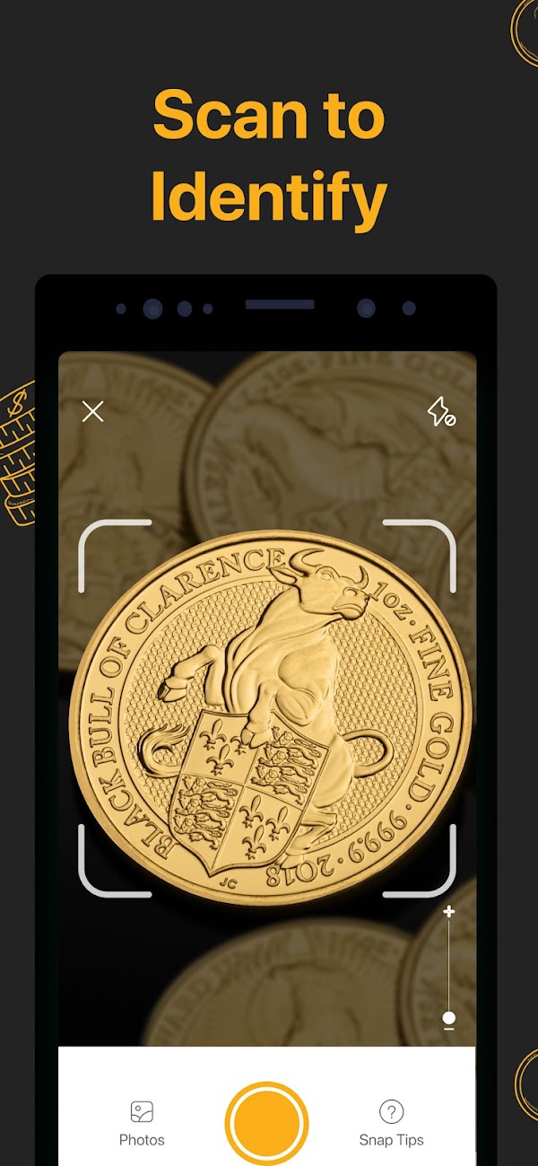 CoinSnap - Coin Identifier