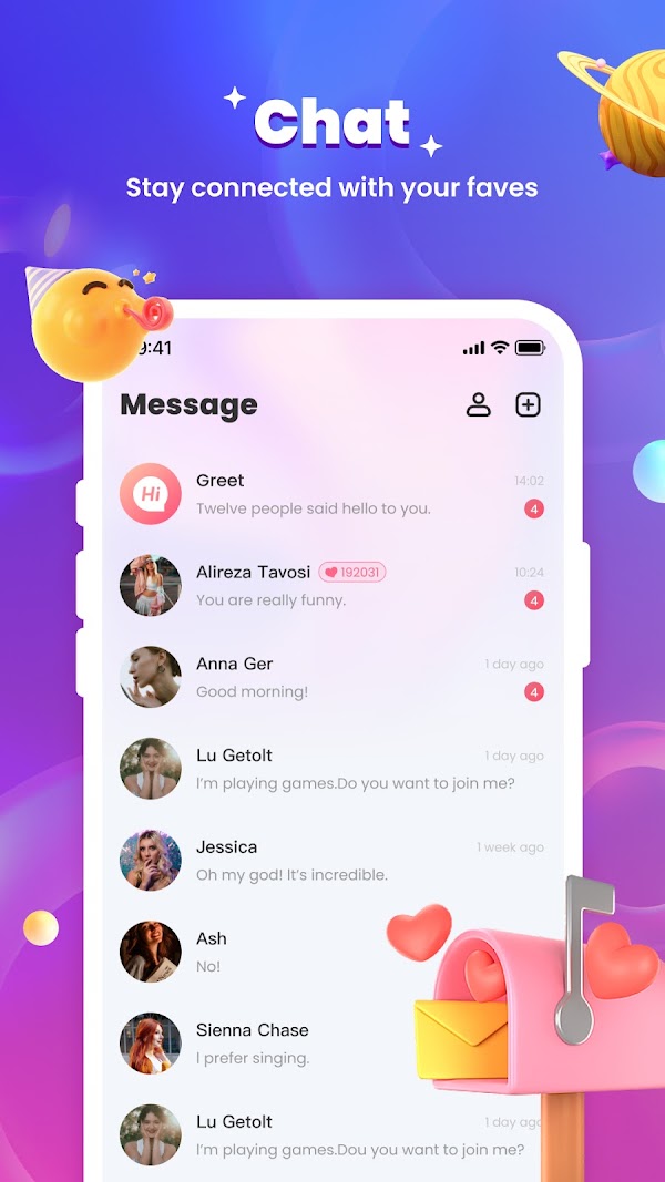 Yaychat-Voice chat room