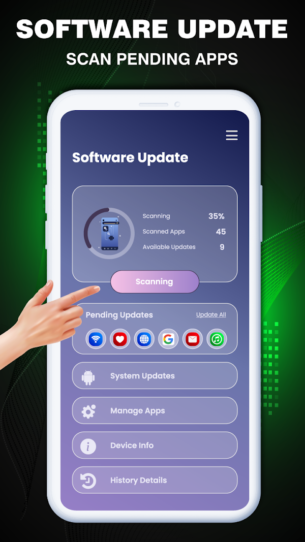 Software Update & App Updater