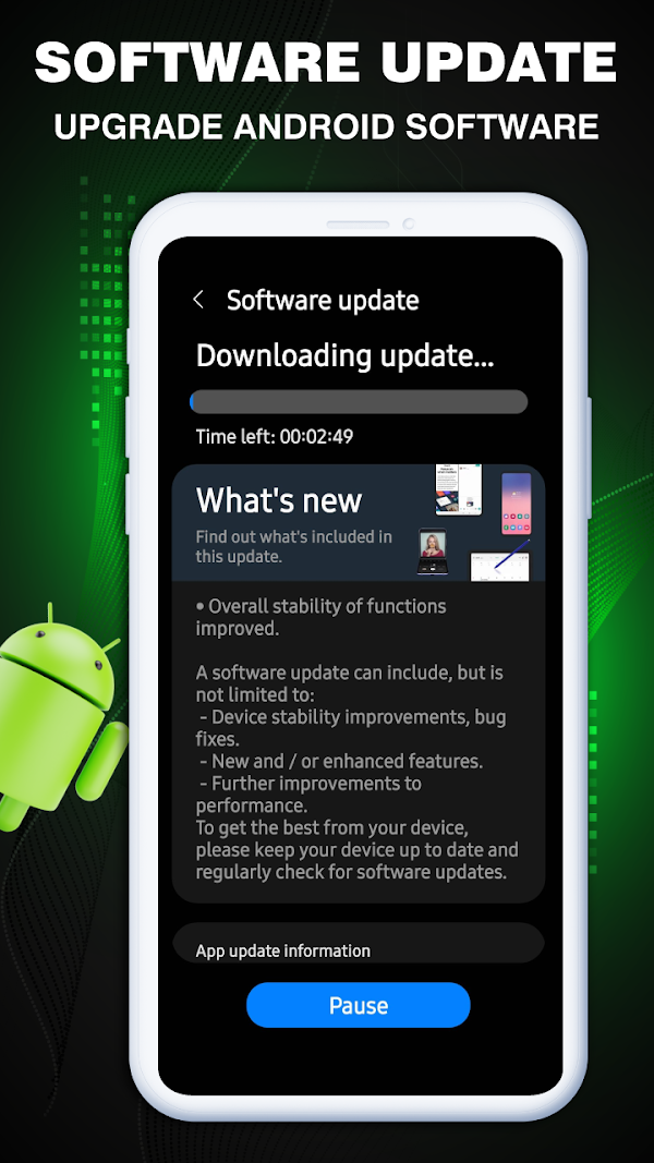 Software Update & App Updater