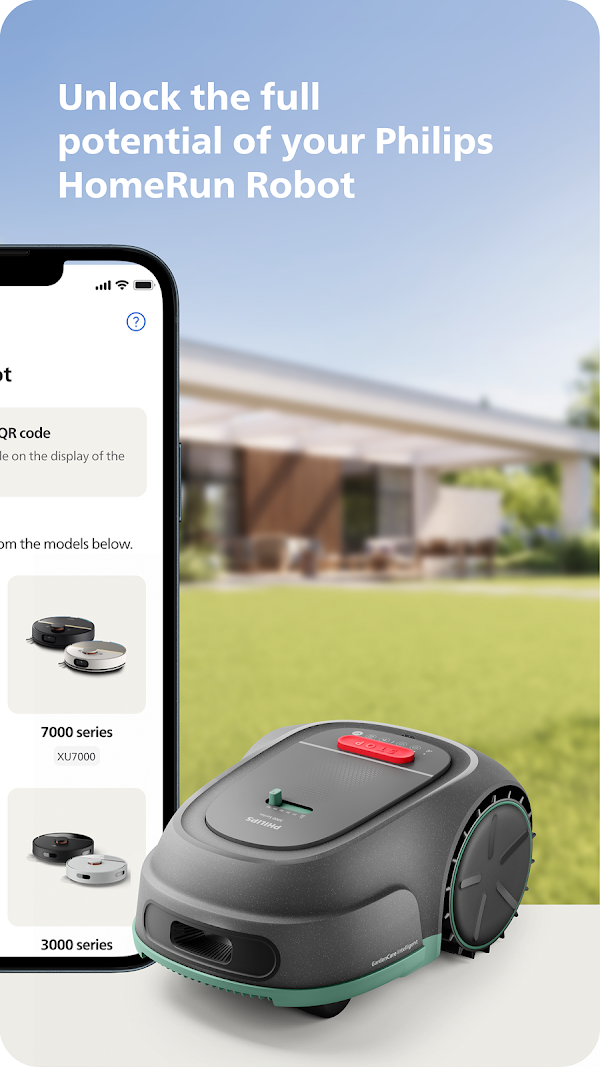 Philips HomeRun Robot App