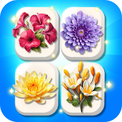 Mystical Flower - Match Tiles