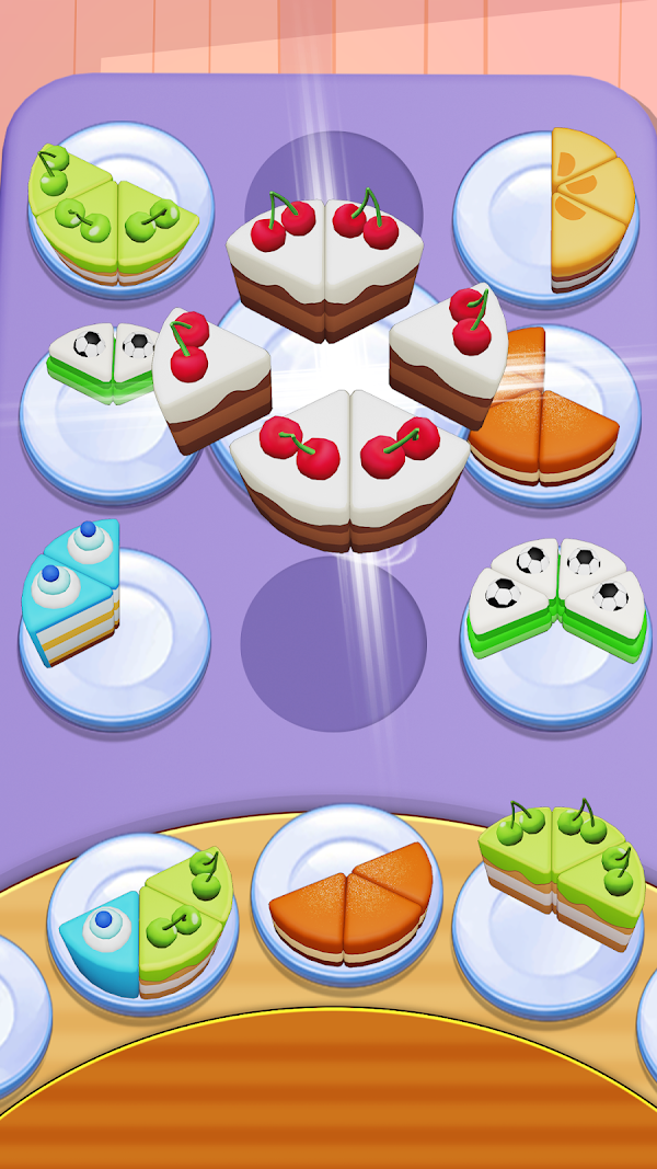 Cake Sort - Color Puzzle Game