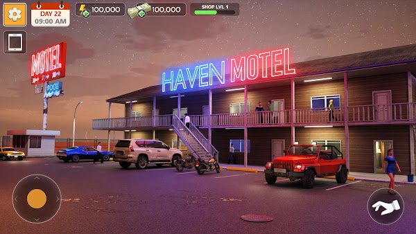 Supermarket & Motel Simulator