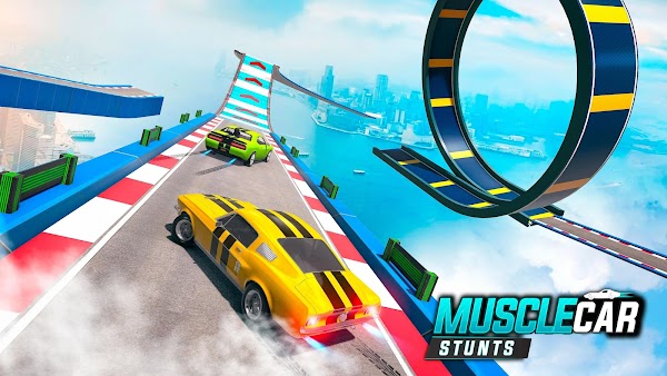 Muscle Car Stunts - Ramp Car