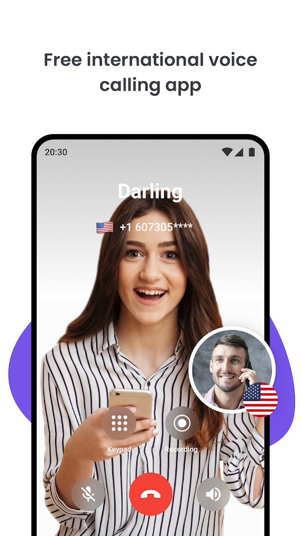 Duo Call - Dual Global Calling