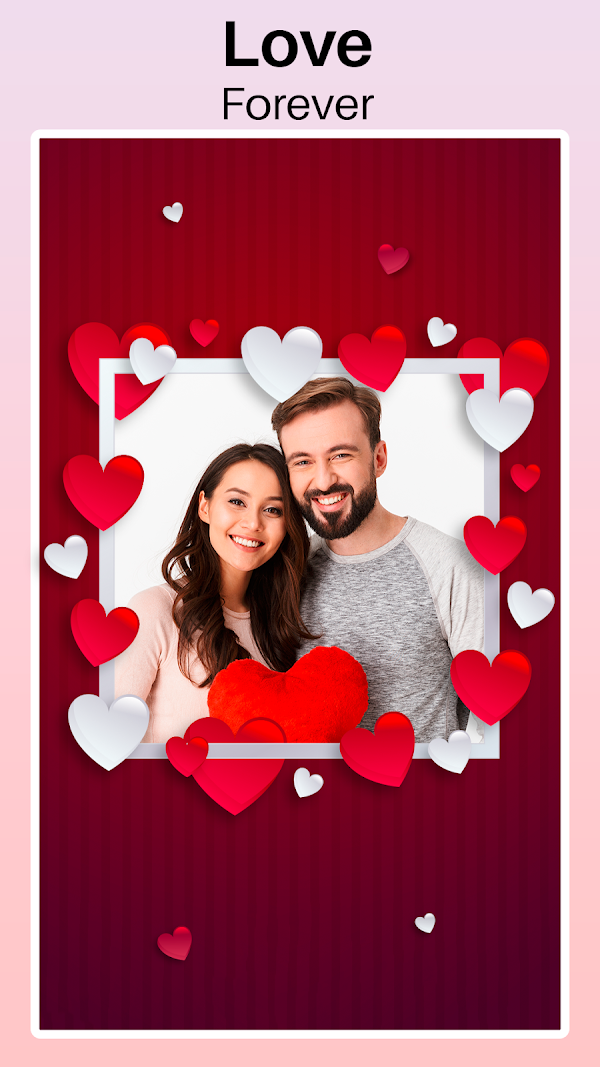 True Love Photo Frames Editor