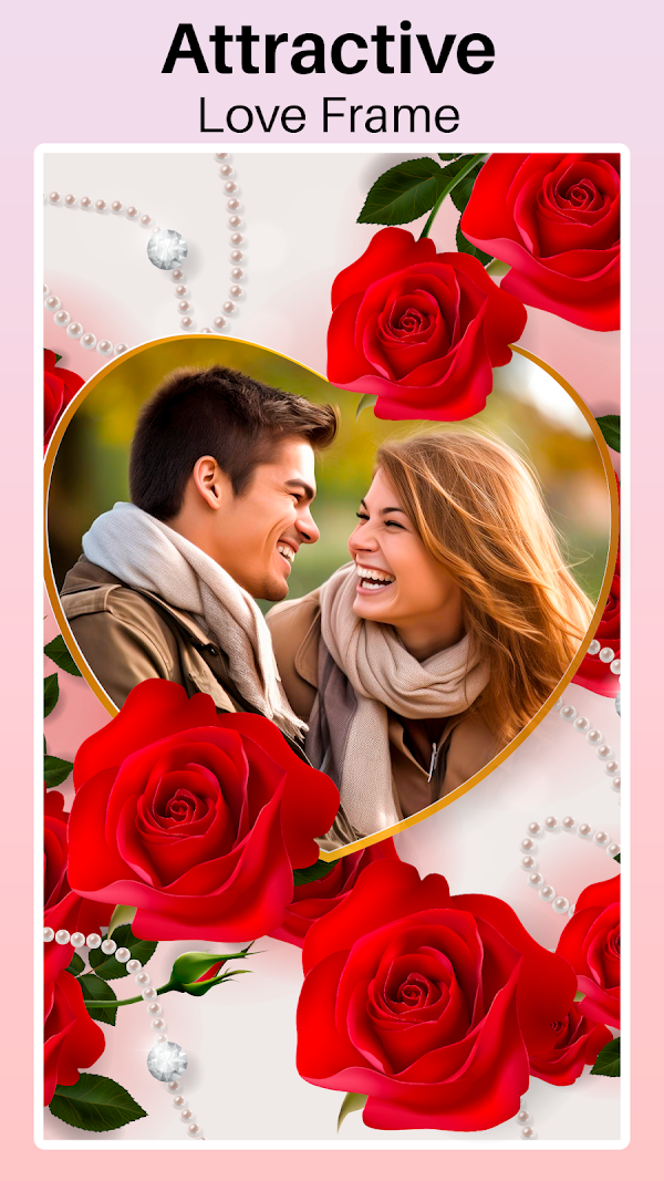 True Love Photo Frames Editor