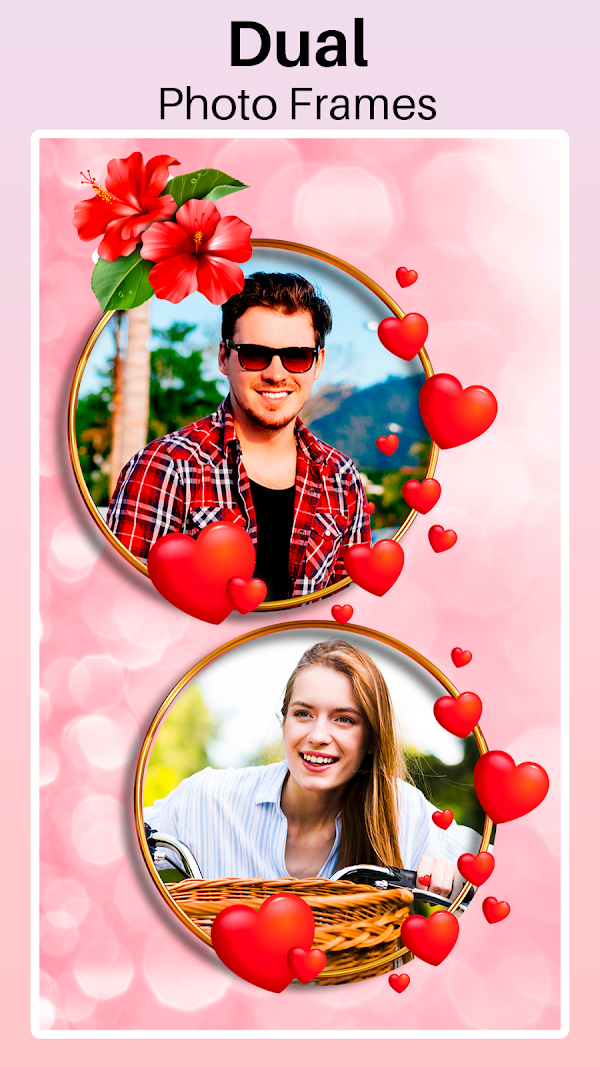 True Love Photo Frames Editor