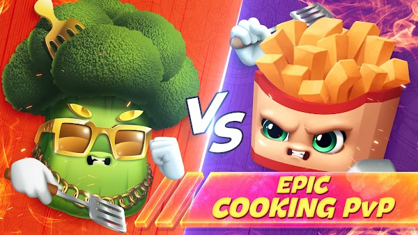 Cooking Fever Duels: Food Wars