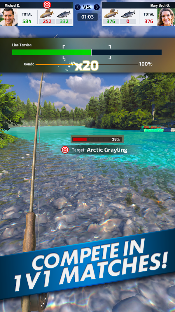 Ultimate Fishing Fish Game