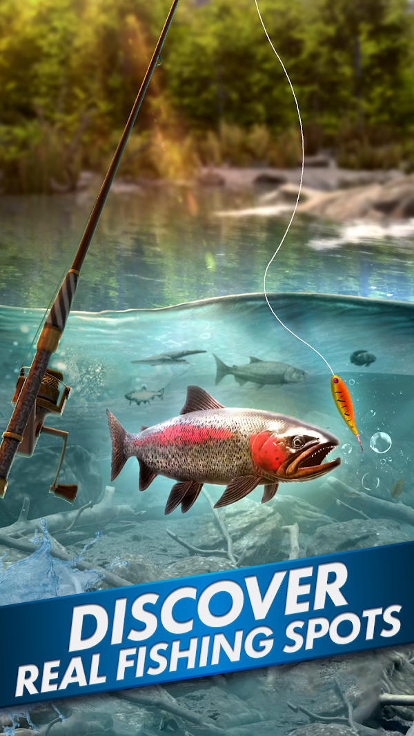 Ultimate Fishing Fish Game