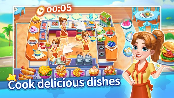 Cooking Games - Food Games