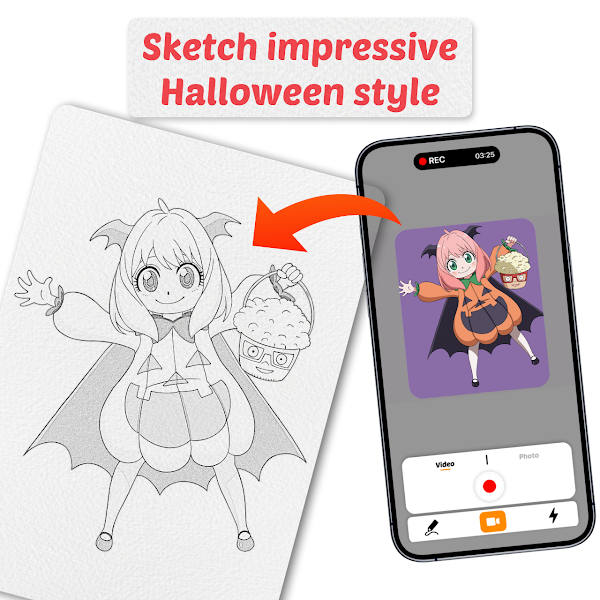 AR Drawing: Paint & Sketch Art