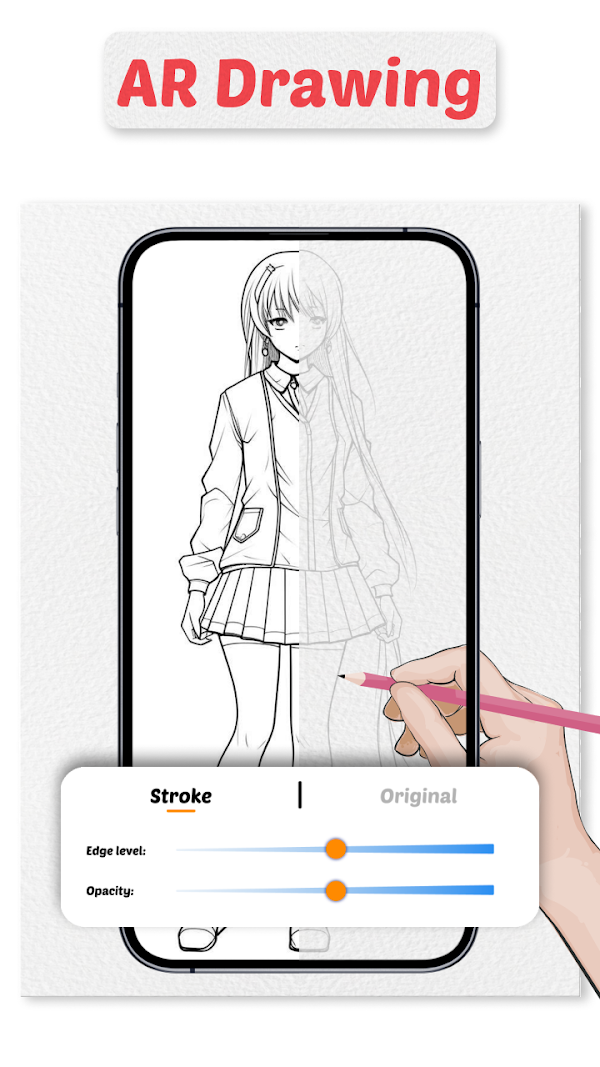 AR Drawing: Paint & Sketch Art