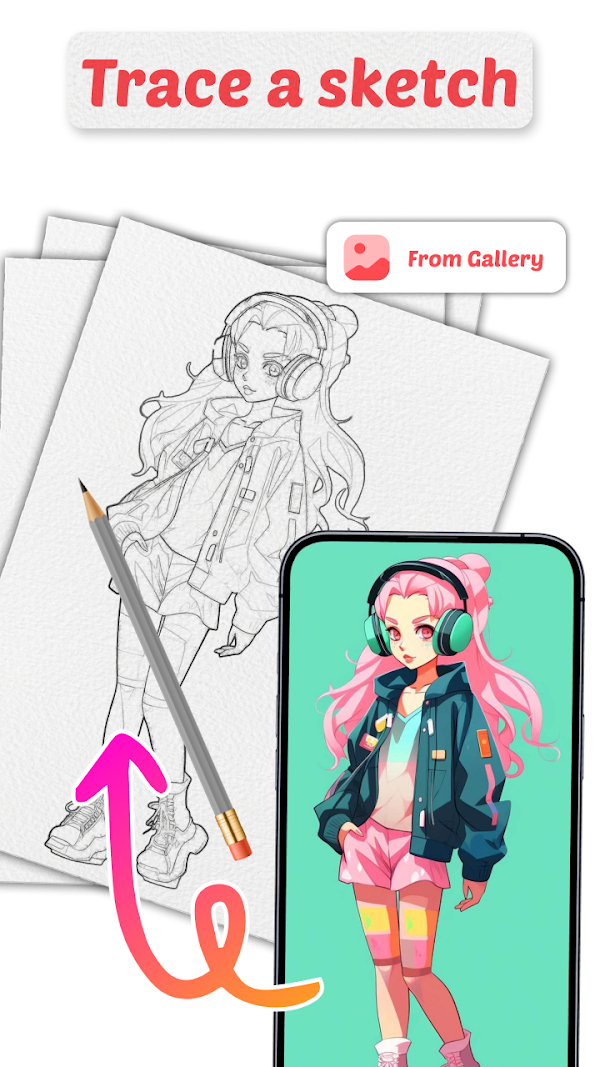 AR Drawing: Paint & Sketch Art