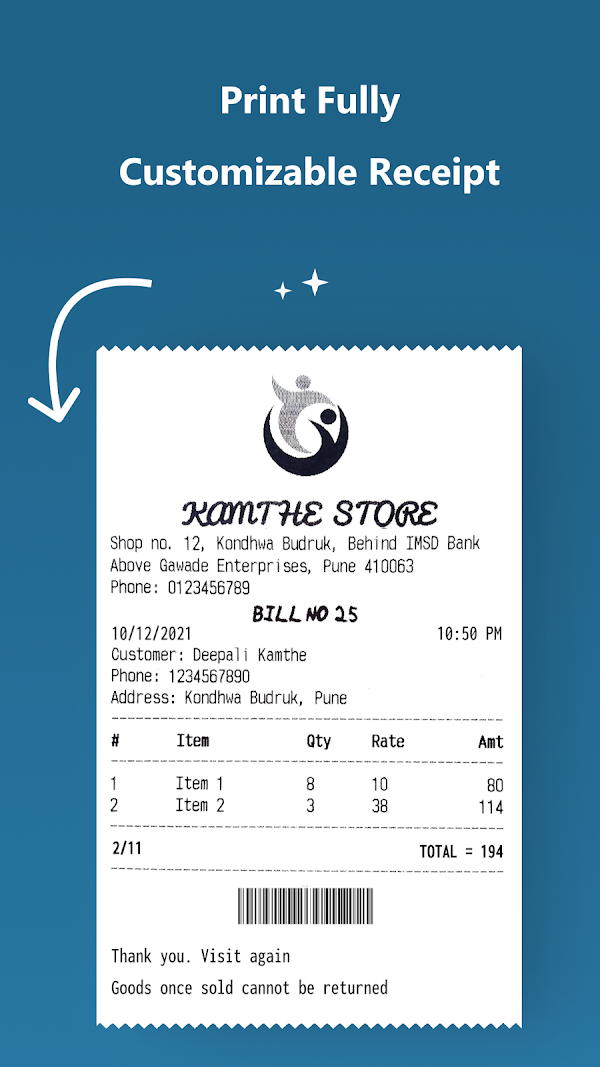 Bluetooth Thermal Printer