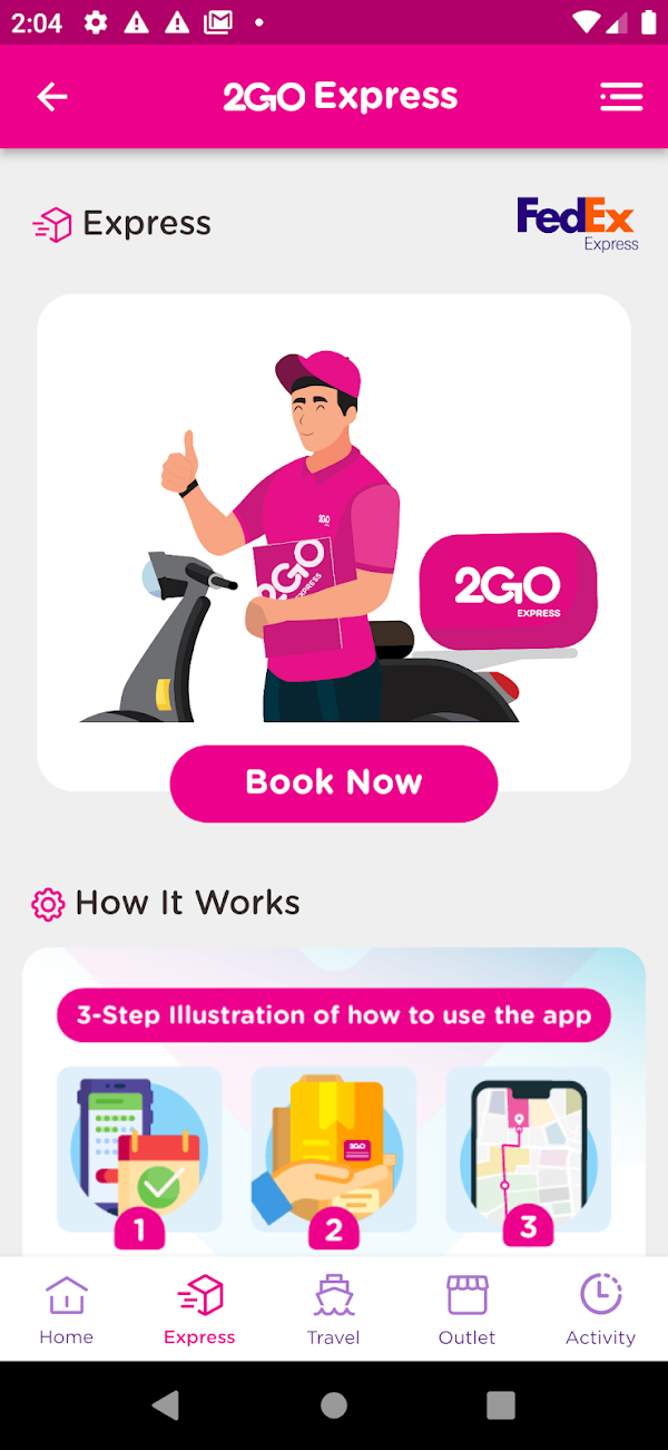 2GO App Philippines