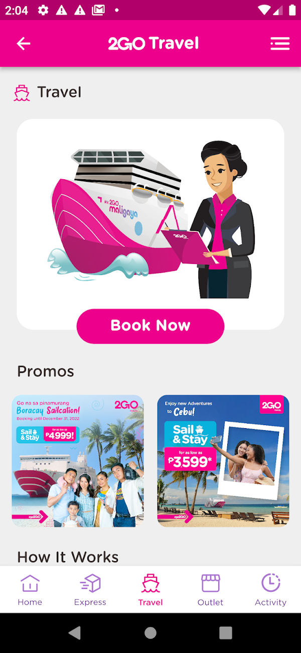 2GO App Philippines