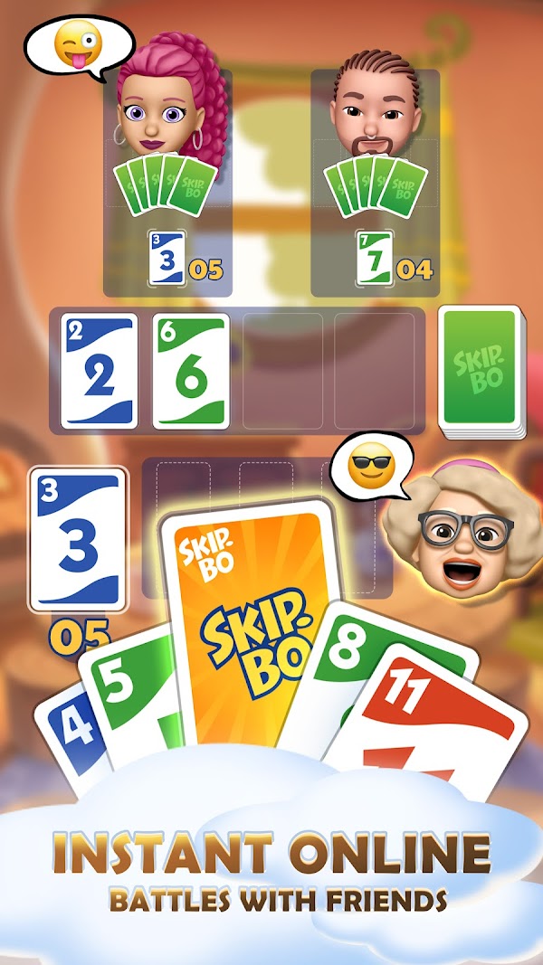 Skip-Bo™: Solitaire Card Game