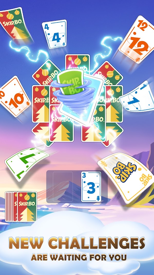 Skip-Bo™: Solitaire Card Game