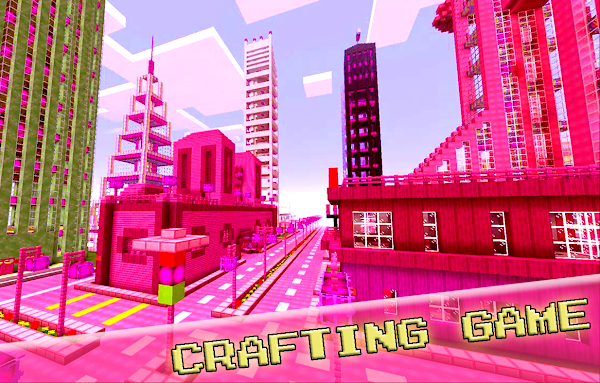 Craftsman - Pink World Craft