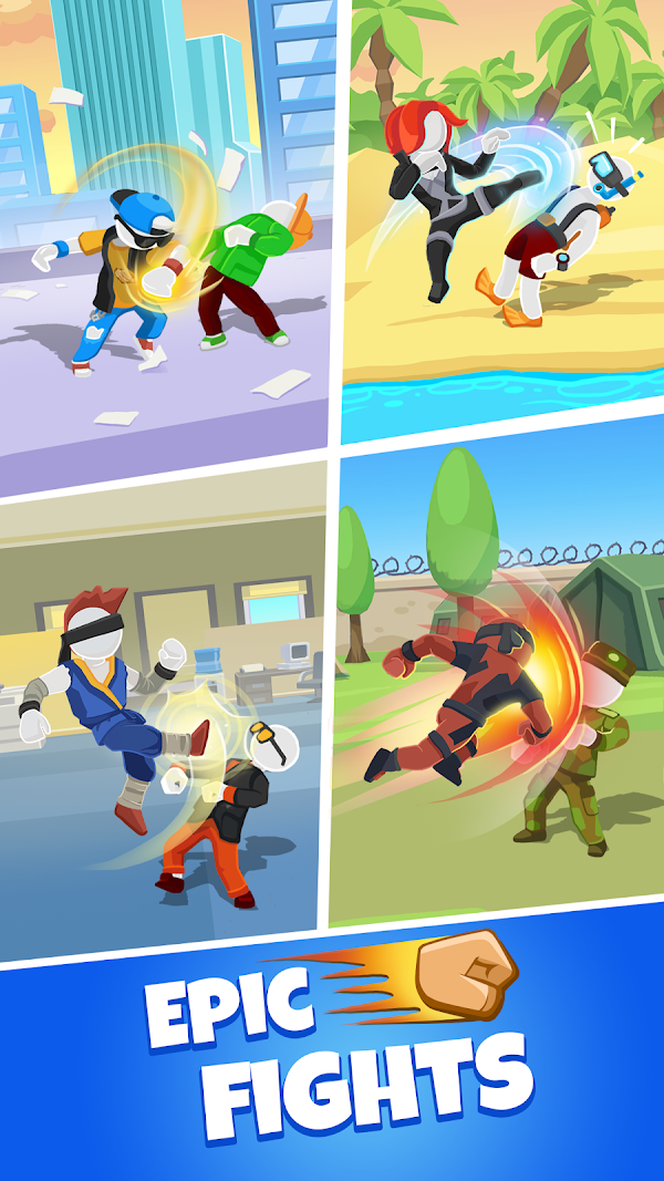 Match Hit - Puzzle Fighter