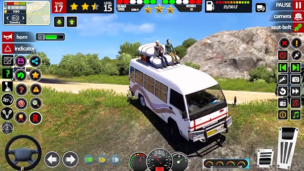 Coach Bus Driving- Bus Game