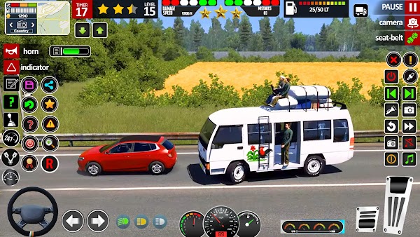 Coach Bus Driving- Bus Game