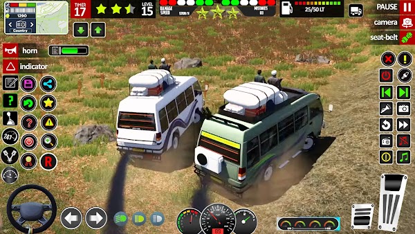 Coach Bus Driving- Bus Game