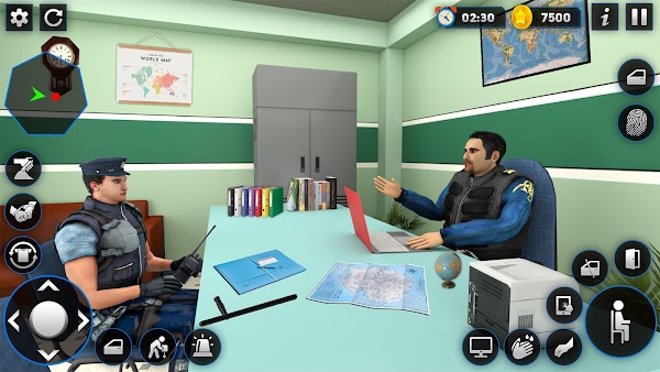 Virtual Dad Police Family Sim